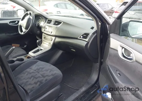 2013 Nissan Sentra Sv z USA, uszkodzony, nr VIN 3N1AB7AP5DL673638